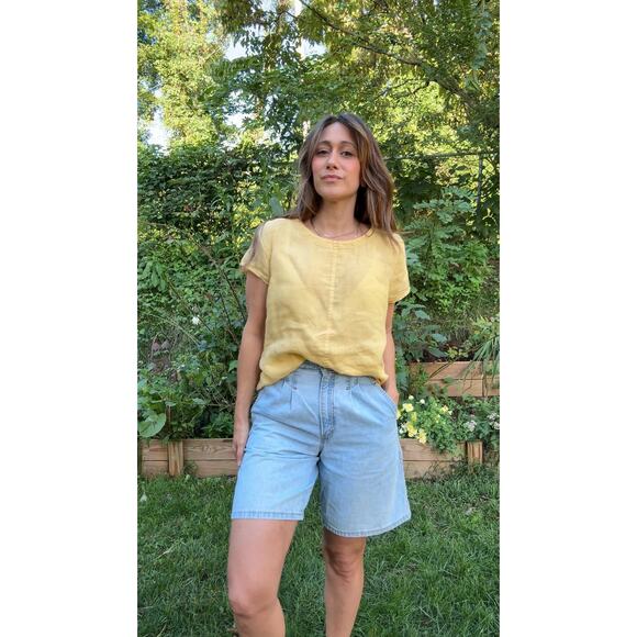 Golden Hour Linen Top - Picture 7 of 7